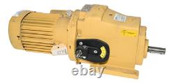 Stöber IE2-W21R 80 K 2 TPM140 TLB IEC R27 Variable Speed Geared Motor 0.75kW