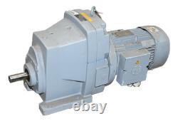 Stöber R67-1029-NK-550-4 5.5kW Variable Speed Geared Motor