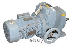 Stöber R67-1029-NK-550-4 5.5kW Variable Speed Geared Motor