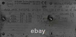 Stöber R67-1029-NK-550-4 5.5kW Variable Speed Geared Motor