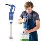 Tk Commercial Immersion Blender, 500 Watt/. 5 Hp Variable Speed Motor, 16,000