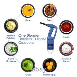 TK Commercial Immersion Blender, 500 Watt/. 5 HP Variable Speed Motor, 16,000