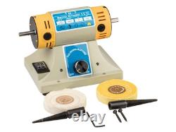 TM-3 Variable Speed Double Spindle Polishing Motor, 8,500 Max RPM