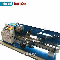 (To UK Free)550W Metal Mini Lathe Benchtop Machine Variable Speed Lathe Milling