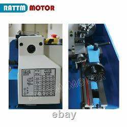 (To UK Free)550W Metal Mini Lathe Benchtop Machine Variable Speed Lathe Milling