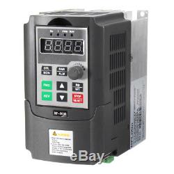 Tool 220V 0.75KW 4A Single Phase Variable Speed Motor Drive Speed Frequency Con