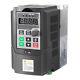 Tool 220v 0.75kw 4a Single Phase Variable Speed Motor Drive Speed Frequency Con