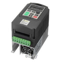 Tool 220V 0.75KW 4A Single Phase Variable Speed Motor Drive Speed Frequency Con