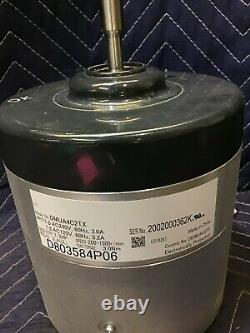 Trane D803584P06 2002000362K DMUA4C2TX Variable Speed Motor