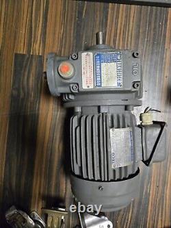 Transdisco Variable Speed Drives motor gearbox sew eurodrive D007A4M