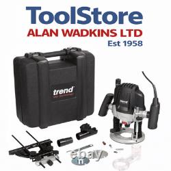 Trend T7 Router T7EK 1/2 Variable Speed Router 2100W Motor 240v Trend T7 Router T7EK 1/2 Variable Speed Router 2100W Motor 240v