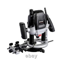 Trend T7 Router T7EK 1/2 Variable Speed Router 2100W Motor 240v