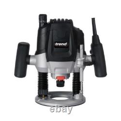 Trend T7 Router T7EK 1/2 Variable Speed Router 2100W Motor 240v