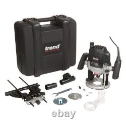 Trend T7 T7EK 1/2 Variable Speed Router 2100W Motor 240v