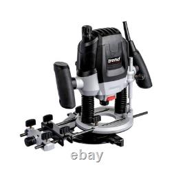 Trend T7 T7EK 1/2 Variable Speed Router 2100W Motor 240v