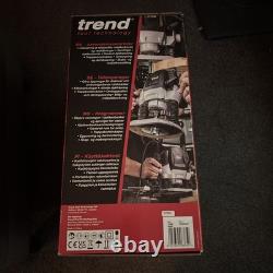 Trend T7 T7EK 1/2 Variable Speed Router 2100W Motor 240v