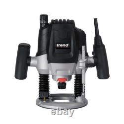 Trend T7 T7EK 1/2 Variable Speed Router 2100W Motor 240v
