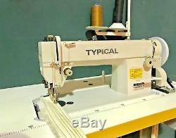 Typical 0302 Walking Foot Industrial Sewing Machine Variable Speed Control Motor