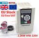Uk+eu 2.2kw 3hp 3 Phase 220v Ac Motor Inverter Variable Frequency Speed Driver