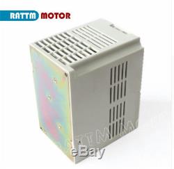 UK+EU 2.2kw 3HP 3 Phase 220V AC Motor Inverter Variable Frequency Speed Driver