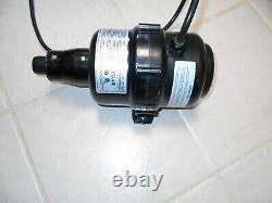 USED CG Air blower, variable speed 750w motor 120V/1HP with 300w air heater