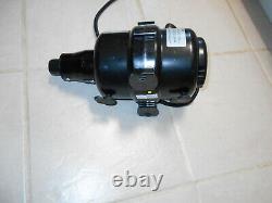 USED CG Air blower, variable speed 750w motor 120V/1HP with 300w air heater