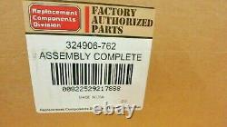 USED Carrier 324906 762 OEM Variable Speed ECM Inducer Motor Assembly #455