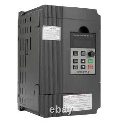 Universal VFD Frequency Speed Controller 2.2KW AC Motor Drive Variable Inverter