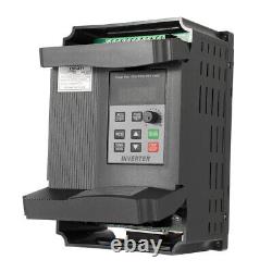 Universal VFD Frequency Speed Controller 2.2KW AC Motor Drive Variable Inverter