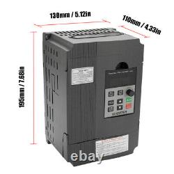 Universal VFD Frequency Speed Controller 2.2KW AC Motor Drive Variable Inverter