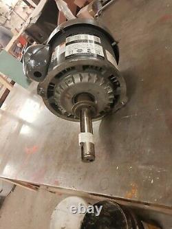 Us Electrical Motors, Bridgeport Milling Machine 2 HP Motor Variable Speed