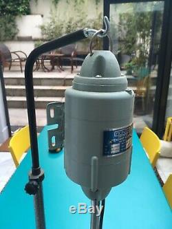 Used Variable Speed 240V 1HP Pendant Motor with Flexible Shaft, Universal Chuck