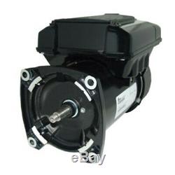 V-Green 1.65 HP Square Flange 48Y Variable Speed Motor Conversion ECM16SQU