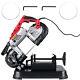Vevor Variable-speed 220v Deep Cut Portable Band Saw 10-amp Motor With Alloy Base
