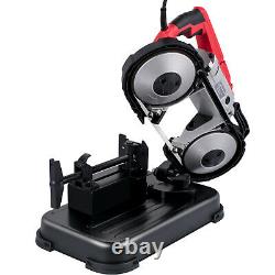 VEVOR Variable-Speed 220V Deep Cut Portable Band Saw 10-Amp Motor with Alloy Base
