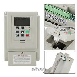 VFD 220V 1.5KW 3-phase Motor Variable Frequency Drive Inverter Speed Controller