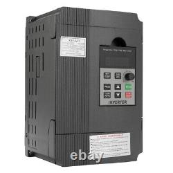 VFD Frequency Speed Controller 2.2KW 12A 220 V AC Motor Drive Single-Phase V1N9