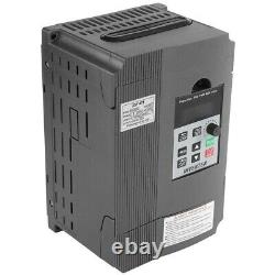 VFD Frequency Speed Controller 2.2KW 220V AC Motor Drive Variable Inverter