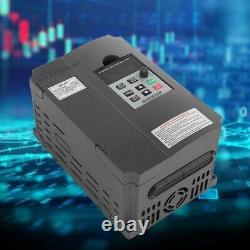 VFD Frequency Speed Controller 2.2KW 220V AC Motor Drive Variable Inverter