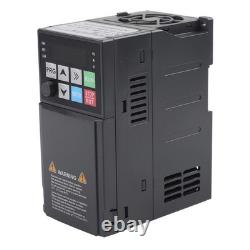 VFD Motor Speed Controller 3Phase 380V Frequency Drive 0 75KW Variable