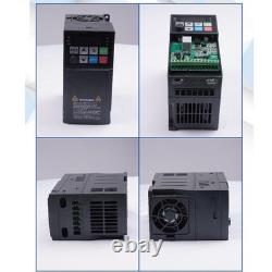 VFD Motor Speed Controller 3Phase 380V Frequency Drive 0 75KW Variable