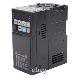 VFD Motor Speed Controller 3Phase 380V Frequency Drive 0 75KW Variable