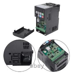 VFD Motor Speed Controller 3Phase 380V Frequency Drive 0 75KW Variable