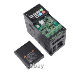 VFD Motor Speed Controller 3Phase 380V Frequency Drive 0 75KW Variable