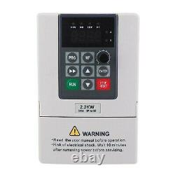 VFD Variable Frequency Drive 380V 2.2KWfor Motor Speed Control 3-Phase Input