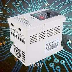 VFD Variable Frequency Drive 380V 2.2KWfor Motor Speed Control 3-Phase Input