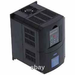 VFD Variable Frequency Drive Control Inverter Motor Drive Speed Controller 4KW