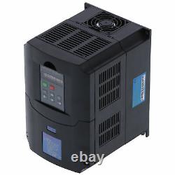 VFD Variable Frequency Drive Control Inverter Motor Drive Speed Controller 4KW