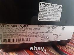 VITAMIX SUPER 5000 VMO103 Black 10 Variable Speed