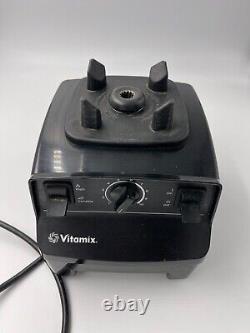 VITAMIX Variable 10 SPEED BLACK Blender BASE MOTOR ONLY VM0103